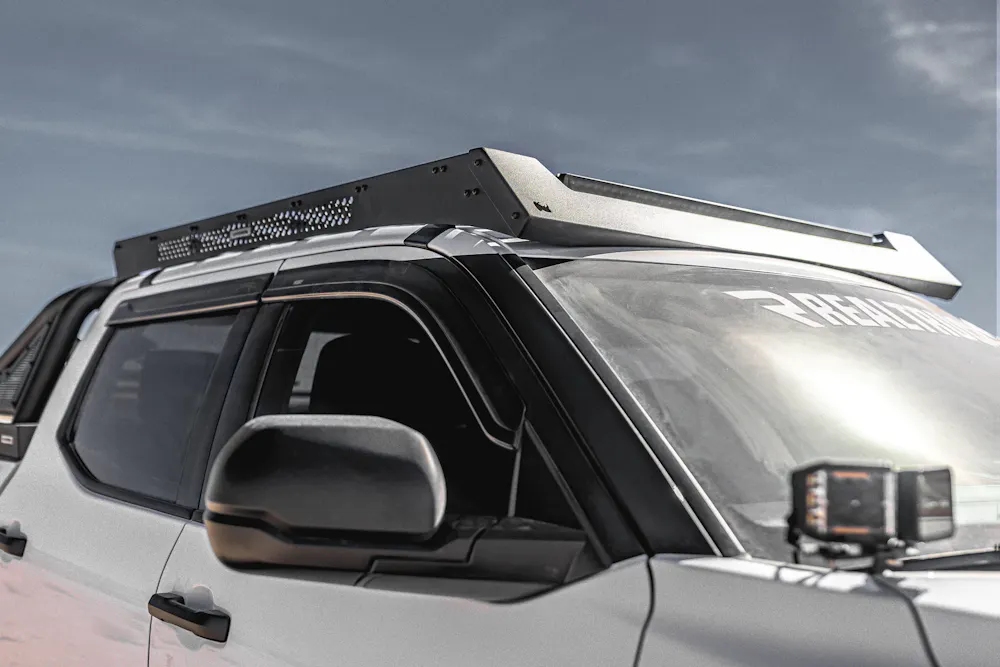 Go Rhino 5933180T Ceros Low Profile Roof Rack - CrewMax Cab Only Go Rhino 5933180T Ceros Low Profile Roof Rack - CrewMax Cab Only