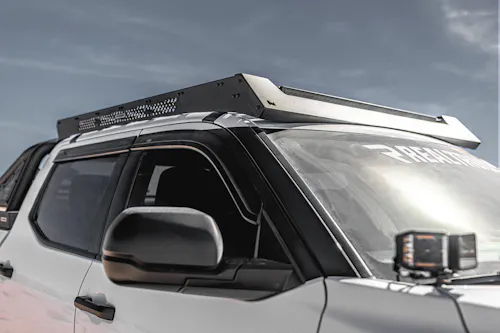 Go Rhino 5933180T Ceros Low Profile Roof Rack - CrewMax Cab Only