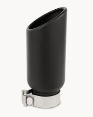 Go Rhino GRT234410 Stainless Steel Exhaust Tip (Chrome Finish, 10"L, For 2-3/4" dia. Exhaust)