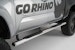 Go Rhino 104443587PS 4 1000 Series - Complete kit: Sidestep + Brackets