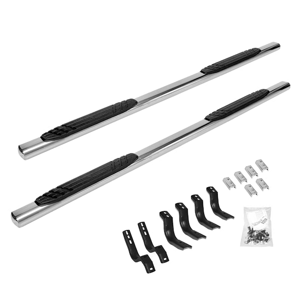Go Rhino 684415580PS 4 OE Xtreme - Complete kit: Sidesteps + Brackets