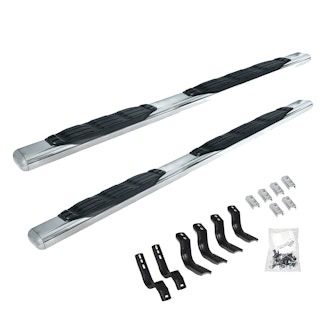 Go Rhino 104449987PS 4 1000 Series - Complete kit: Sidestep + Brackets