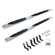 Go Rhino 104449987PS 4 1000 Series - Complete kit: Sidestep + Brackets