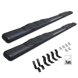 Go Rhino 105450673T 5 1000 Series - Complete kit: Sidestep + Brackets