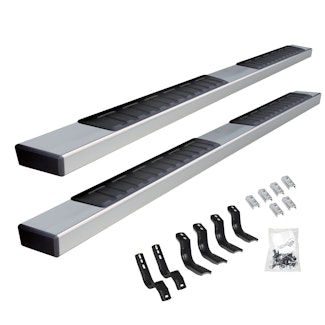 Go Rhino 6862443580PS 6 OE Xtreme II- Complete kit: SideSteps + Brackets