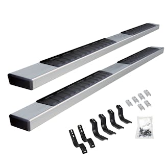 Go Rhino 6862443587PS 6 OE Xtreme II- Complete kit: SideSteps + Brackets