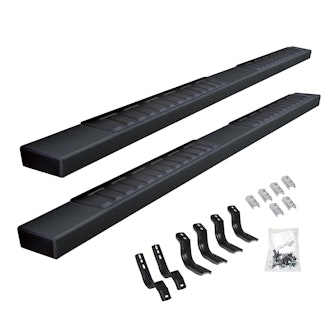Go Rhino 6862443580T 6 OE Xtreme II- Complete kit: SideSteps + Brackets