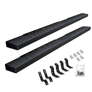 Go Rhino 6862443587T 6 OE Xtreme II- Complete kit: SideSteps + Brackets