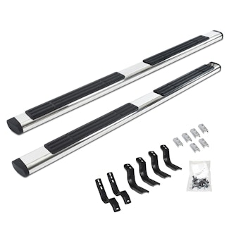 Go Rhino 686404780PS 6 OE Xtreme - Complete kit: SideSteps + Brackets