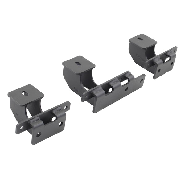 Go Rhino D64506BTK Mounting Brackets ONLY Dominator Xtreme D1 D2 D6 DS DSS DT Side Steps