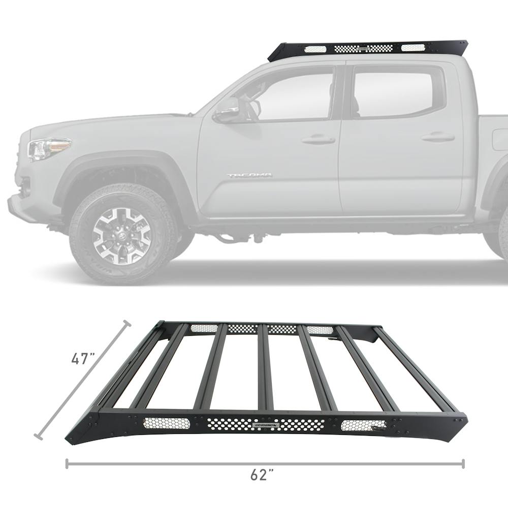 Cutting Edge CEROS Low Profile Aluminum Roof Rack