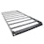 Go Rhino 5933200T Ceros Low Profile Roof Rack, Textured Black