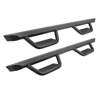Go Rhino D224505T Dominator Xtreme D2 SideSteps - Complete Kit: SideStep + Brackets