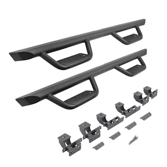 Go Rhino D224506T Dominator Xtreme D2 SideSteps - Complete Kit: SideStep + Brackets