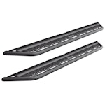 Go Rhino D64399T Dominator Xtreme D6 SideSteps - Complete Kit: SideStep + Brackets