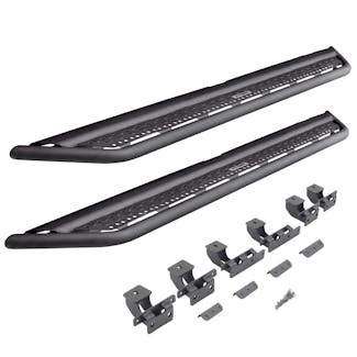 Go Rhino D64516T Dominator Xtreme D6 SideSteps - Complete Kit: SideStep + Brackets