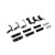 Go Rhino DSS4436T Dominator Xtreme DSS SideSteps - Complete Kit: SideStep + Brackets