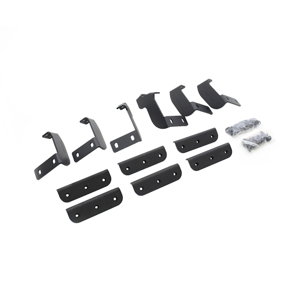 Go Rhino D64436TK Mounting Brackets ONLY Dominator Xtreme D1 D2 D6 DS DSS DT Side Steps