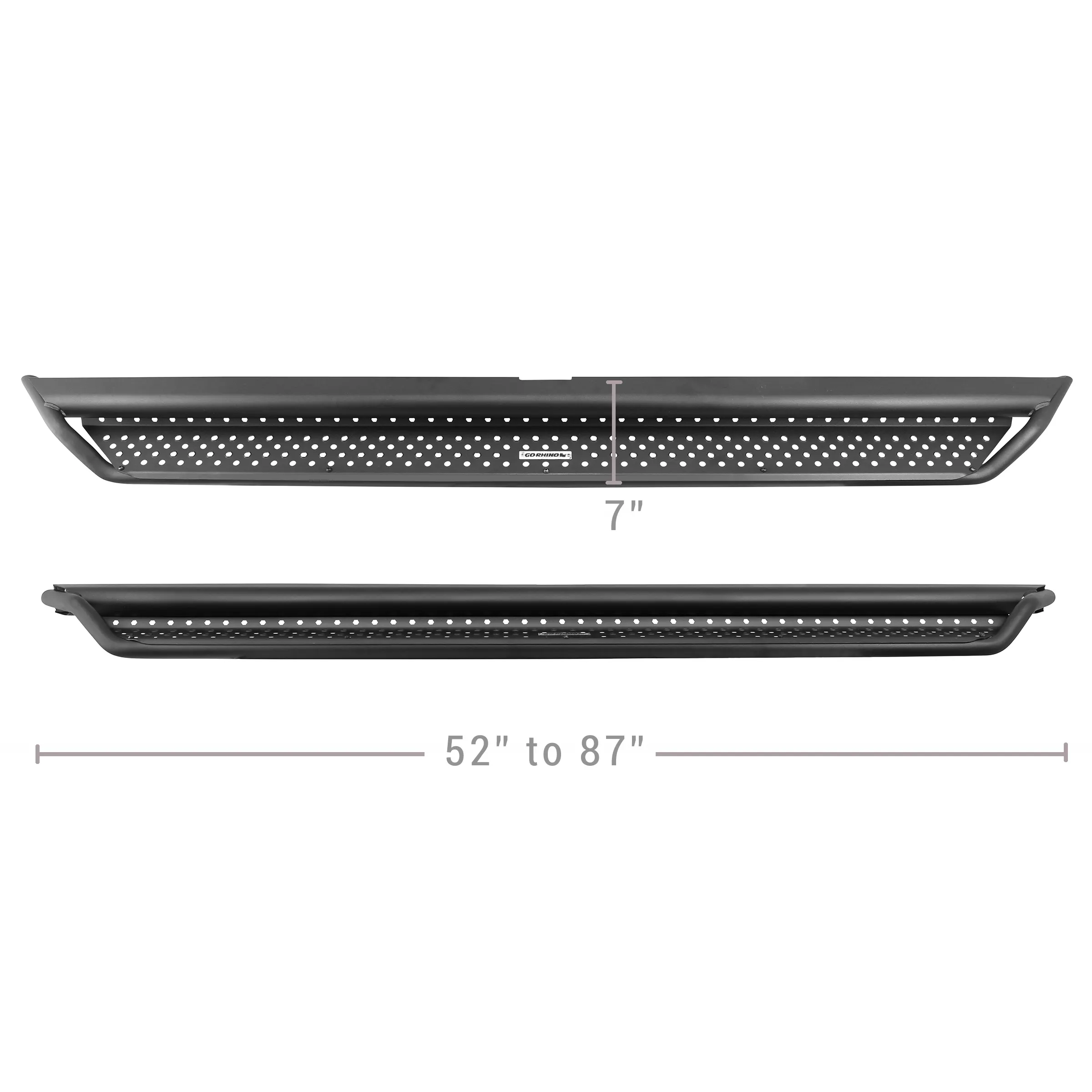 Go Rhino D10052T Dominator Xtreme D1 Sliders