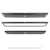 Go Rhino D14415T Dominator Xtreme D1 SideSteps - Complete Kit: SideStep + Brackets