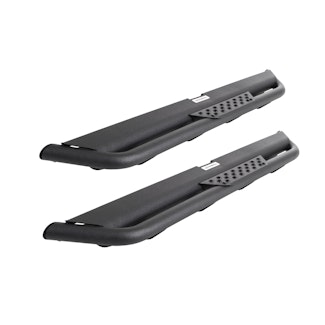 Go Rhino DT4131T Dominator Xtreme DT SideSteps - Complete Kit: SideStep + Brackets