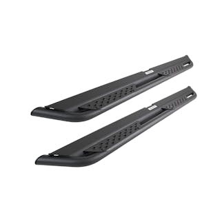 Go Rhino FSDT4425T Dominator Xtreme DT Side Steps With Frame Mounting Bracket Kit