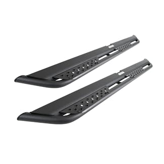 Go Rhino FSDT4129T Dominator Xtreme DT Side Steps With Frame Mounting Bracket Kit