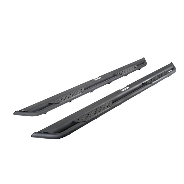 Go Rhino FSDT4429T Dominator Xtreme DT Side Steps With Frame Mounting Bracket Kit