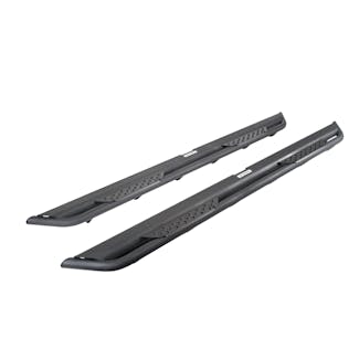 Go Rhino FSDT4429T Dominator Xtreme DT Side Steps With Frame Mounting Bracket Kit