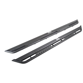 Go Rhino FSDT4516T Dominator Xtreme DT Side Steps with Frame Mounting Bracket Kit