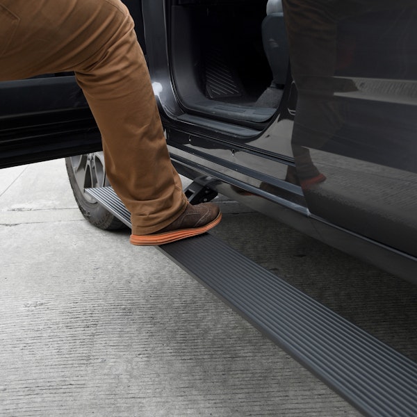 Go Rhino 20404780PC E1 Electric Running Board Kit