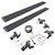 Go Rhino 20436680T E1 Electric Running Board Kit