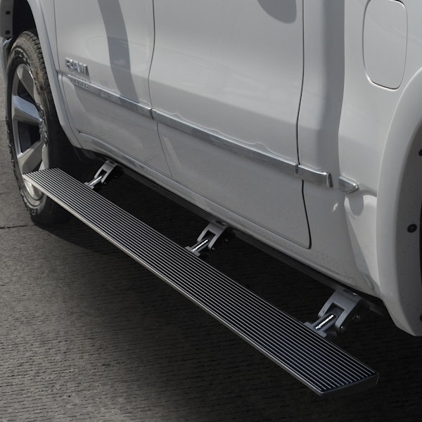 Go Rhino 20436680T E1 Electric Running Board Kit