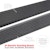 Go Rhino 20436680T E1 Electric Running Board Kit