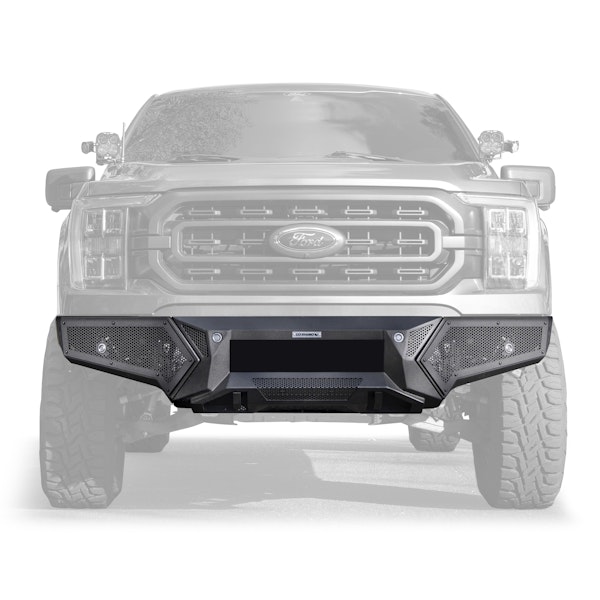 Go Rhino 34398T Element Front Bumper with Fixed Light Bar Mount