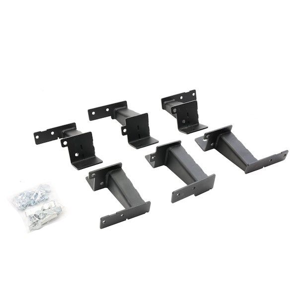 Go Rhino FSD4129TK Mounting Brackets ONLY Dominator Xtreme Frame Slider