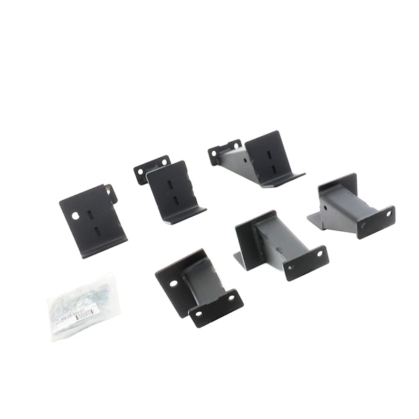 Go Rhino FSD4505TK Mounting Brackets ONLY Dominator Xtreme Frame Slider