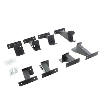 Go Rhino FSD4516TK Mounting Brackets ONLY Dominator Xtreme Frame Slider