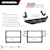 Go Rhino 31761T 3100 Series StepGuard Winch Tray Kit