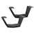 Go Rhino 6962358020T RB30 Running board, Complete Kit: Running board, Brackets, 2 pair RB30 Drop Step