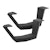 Go Rhino 6341808720PC RB10 Running board, Complete Kit: Running board, Brackets, 2 pair RB10 Drop Step
