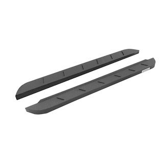 Go Rhino 63413157ST RB10 Slim Running boards - Complete Kit: RB10 Slim Running board + Brackets