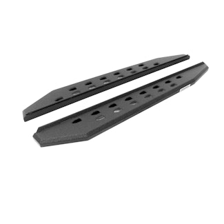 Go Rhino 69413157ST RB20 Slim Running boards - Complete Kit: RB20 Slim Running board + Brackets
