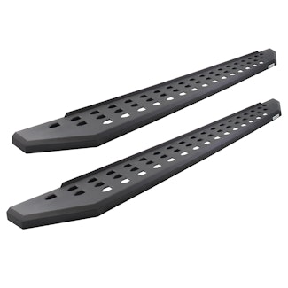 Go Rhino 6944397320PC RB20 Running board, Complete Kit: Running board, Brackets, 2 pair RB20 Drop Step