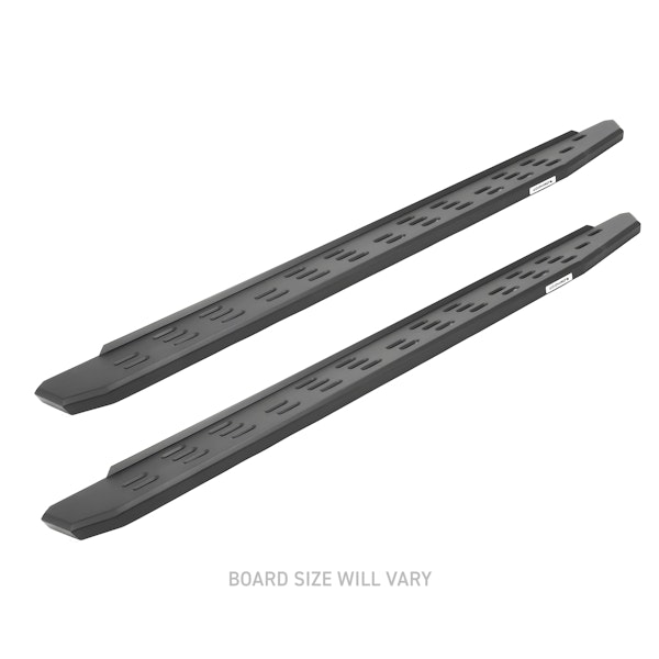 Go Rhino 6960428020PC RB30 Running board, Complete Kit: Running board, Brackets, 2 pair RB30 Drop Step