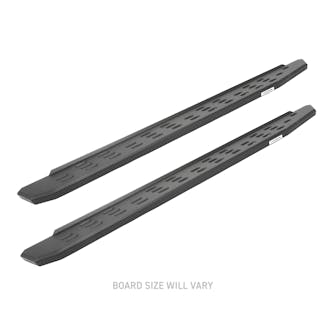 Go Rhino 6960428020PC RB30 Running board, Complete Kit: Running board, Brackets, 2 pair RB30 Drop Step