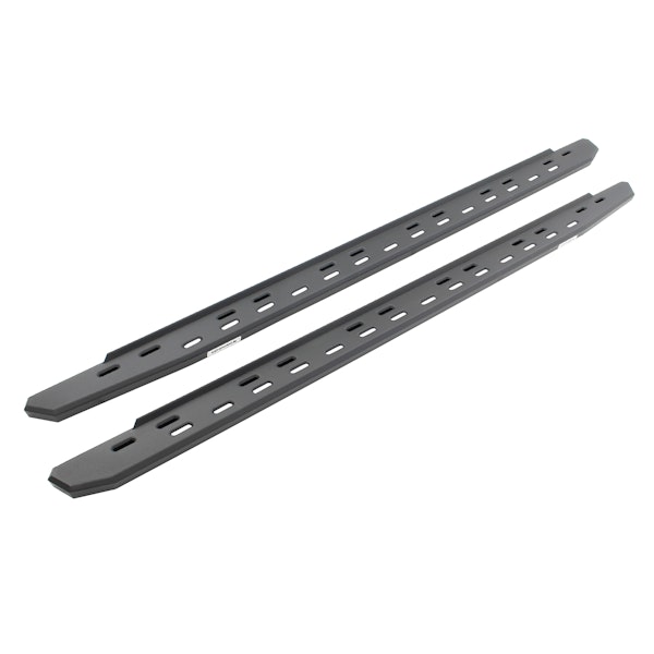Go Rhino 69642987SPC RB30 Slim Running boards - Complete Kit: RB30 Slim Running board + Brackets