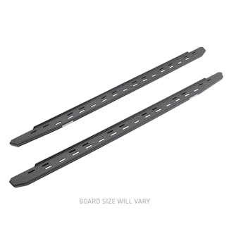 Go Rhino 69641580ST RB30 Slim Running boards - Complete Kit: RB30 Slim Running board + Brackets