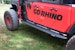 Go Rhino 69450673ST RB20 Slim Running boards - Complete Kit: RB20 Slim Running board + Brackets