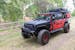 Go Rhino 69450673ST RB20 Slim Running boards - Complete Kit: RB20 Slim Running board + Brackets